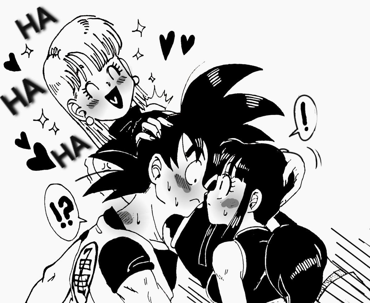 Sheila96716588's tweet photo. Bulma los shippea 😆
#悟チチ #Gochi #DragonBall https://t.co/kznwshbknT