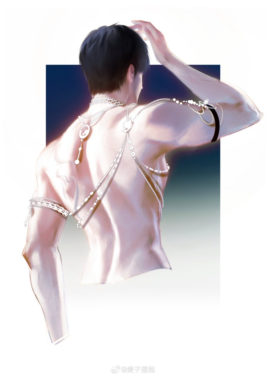 PhuongloveZayne's tweet photo. Holy gorgeous back ✨

Credit: Weibo 麦子蛋挞
Repost with permission
#Zayne #LoveandDeepspace #黎深 #恋与深空 #恋と深空 https://t.co/vtTxO9paDZ