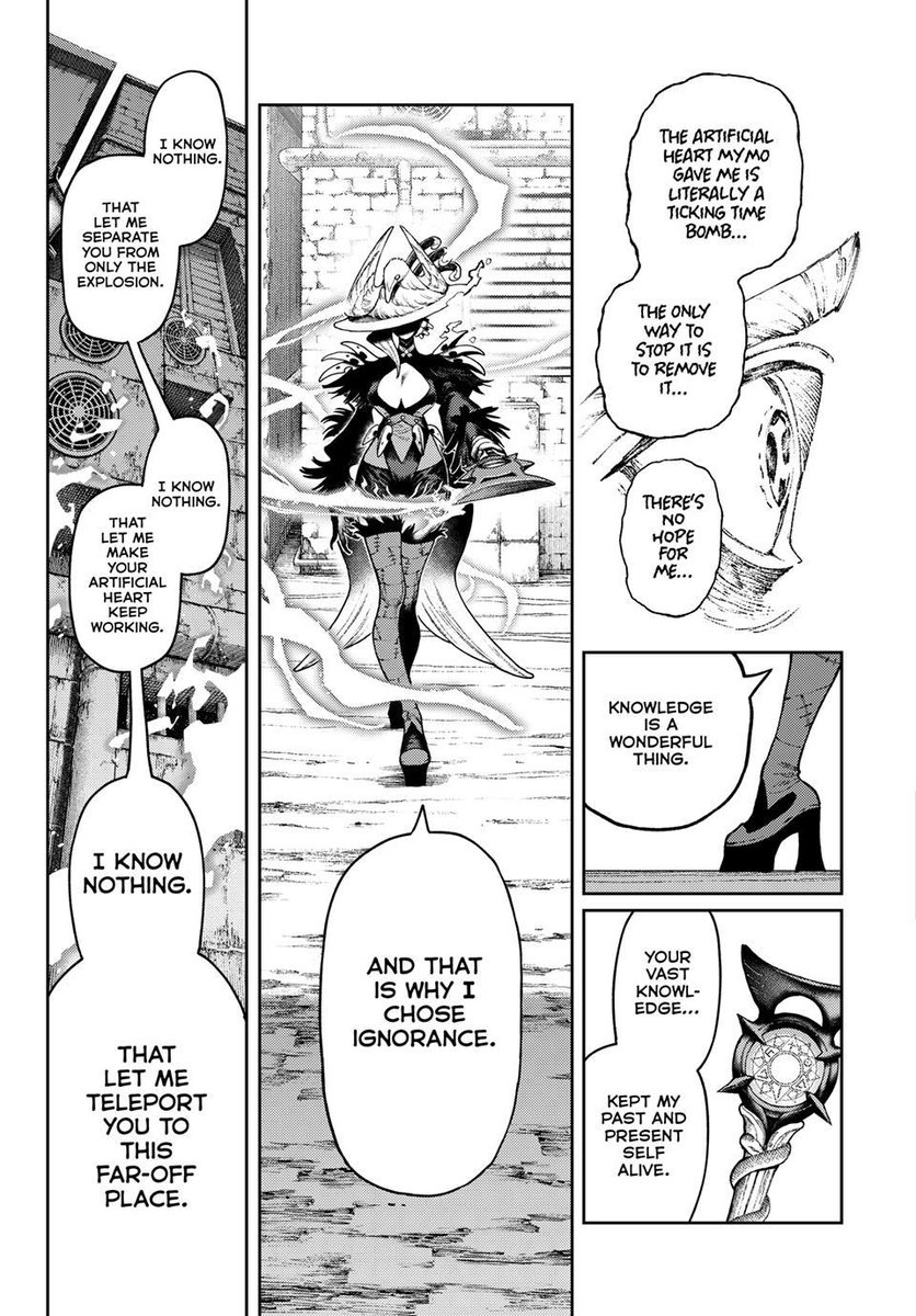 GrailofMud's tweet photo. #Gachiakuta168
IT ALL MAKES SENSE, Too Lily purposefully stayed out of the loop in regards to her ability. It really never made sense how clueless she was on things willingly. It was all to for a chance to do something LIKE THIS https://t.co/Fblo5rWTYS