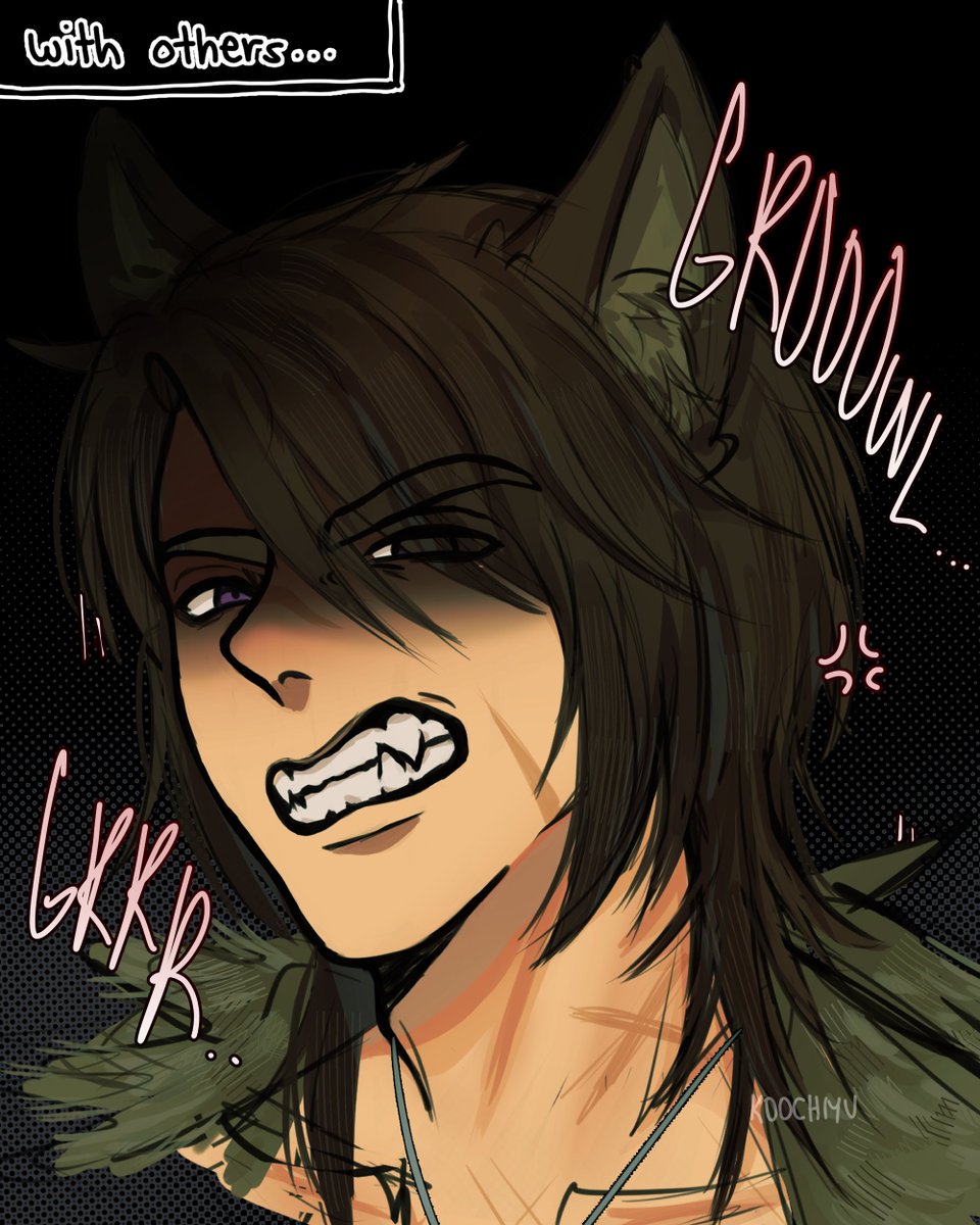 koochiyu's tweet photo. big bad wolf caleb becomes a whiny puppy in the presence of his beloved baby sister .... Sigh https://t.co/EJvLIDa7mP