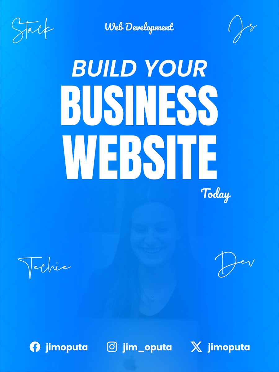 jim_oputa's tweet photo. Establish your online presence 

#WebDevelopement #Website #SaaS #WebApp #OnlineBusiness https://t.co/1McgjSJLUL