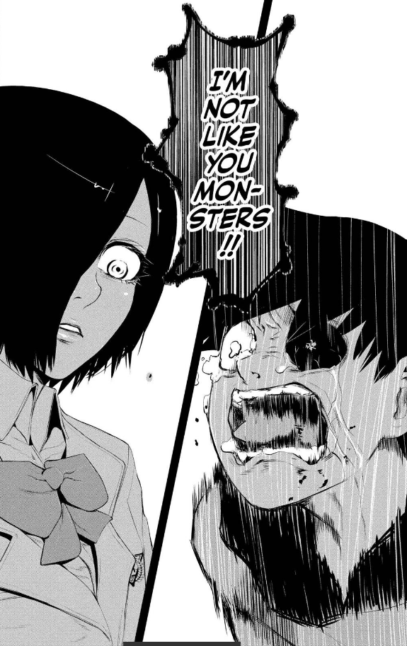 mussi3x's tweet photo. cmon thats not nice is it Kaneki https://t.co/Piz6WADjlz