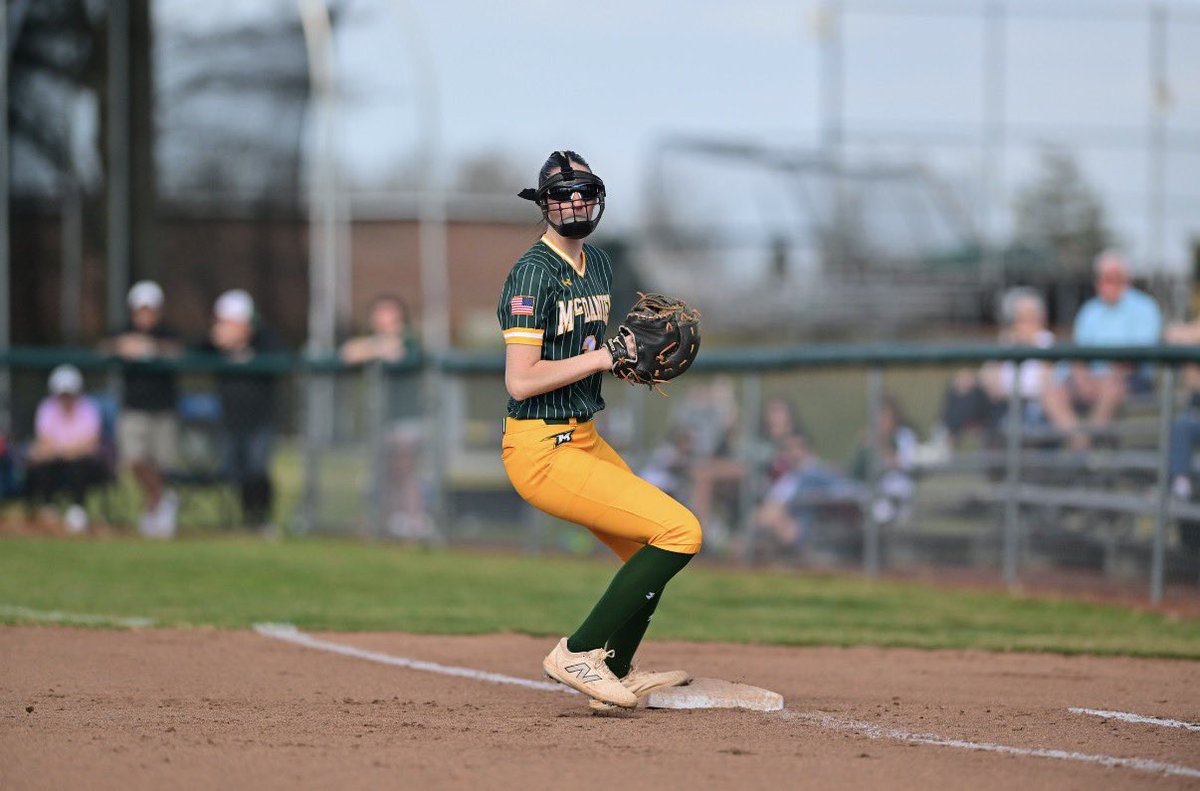 McDaniel College Softball tweet media