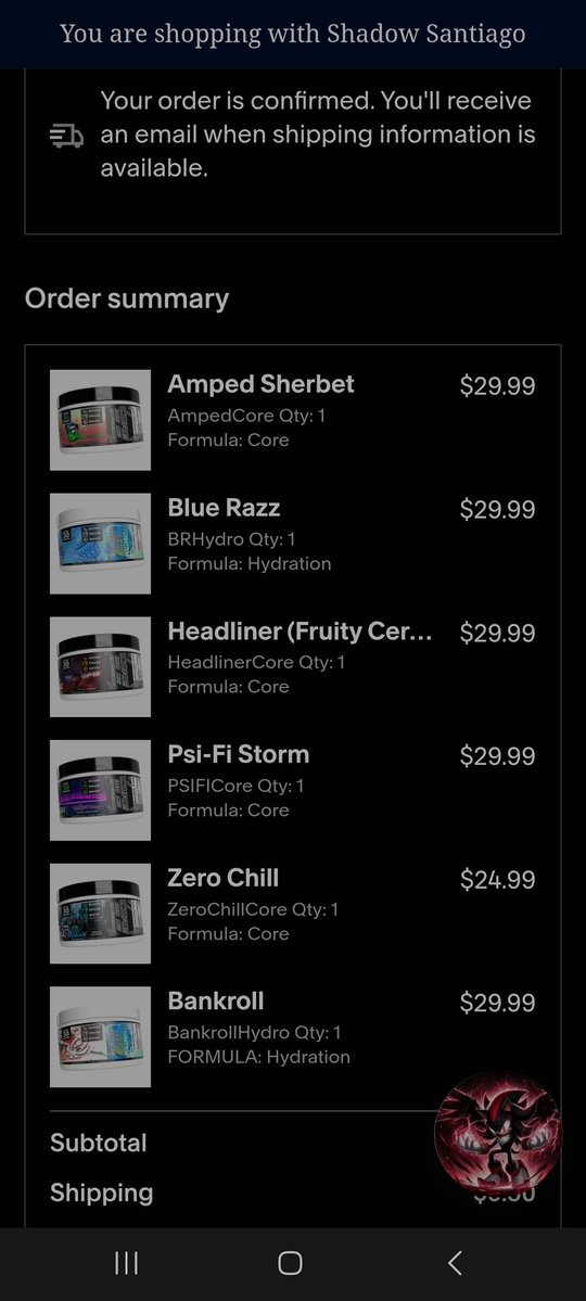 Shadow727's tweet photo. Just placed my order with @DrinkFreshenUp. Just got @InvolveZero @SHAZAMBFG and @CroweGamingg. I'm excited for your flavors. 23 tubs away from Partner. Birthday is this Friday. Use "Shadow0203" at checkout and save 10%. https://t.co/hPPAR06KGL