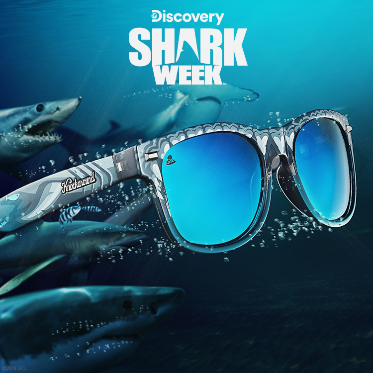 Knockaround's tweet photo. From fins to frames!

Our Shark Week shades have come a long way, and every drop has its own bite.

Which one was your favorite?

Keep your eyes on the water, the 2026 release is circling: https://t.co/4ywkCeP0Sn https://t.co/MAJvIMqY2A