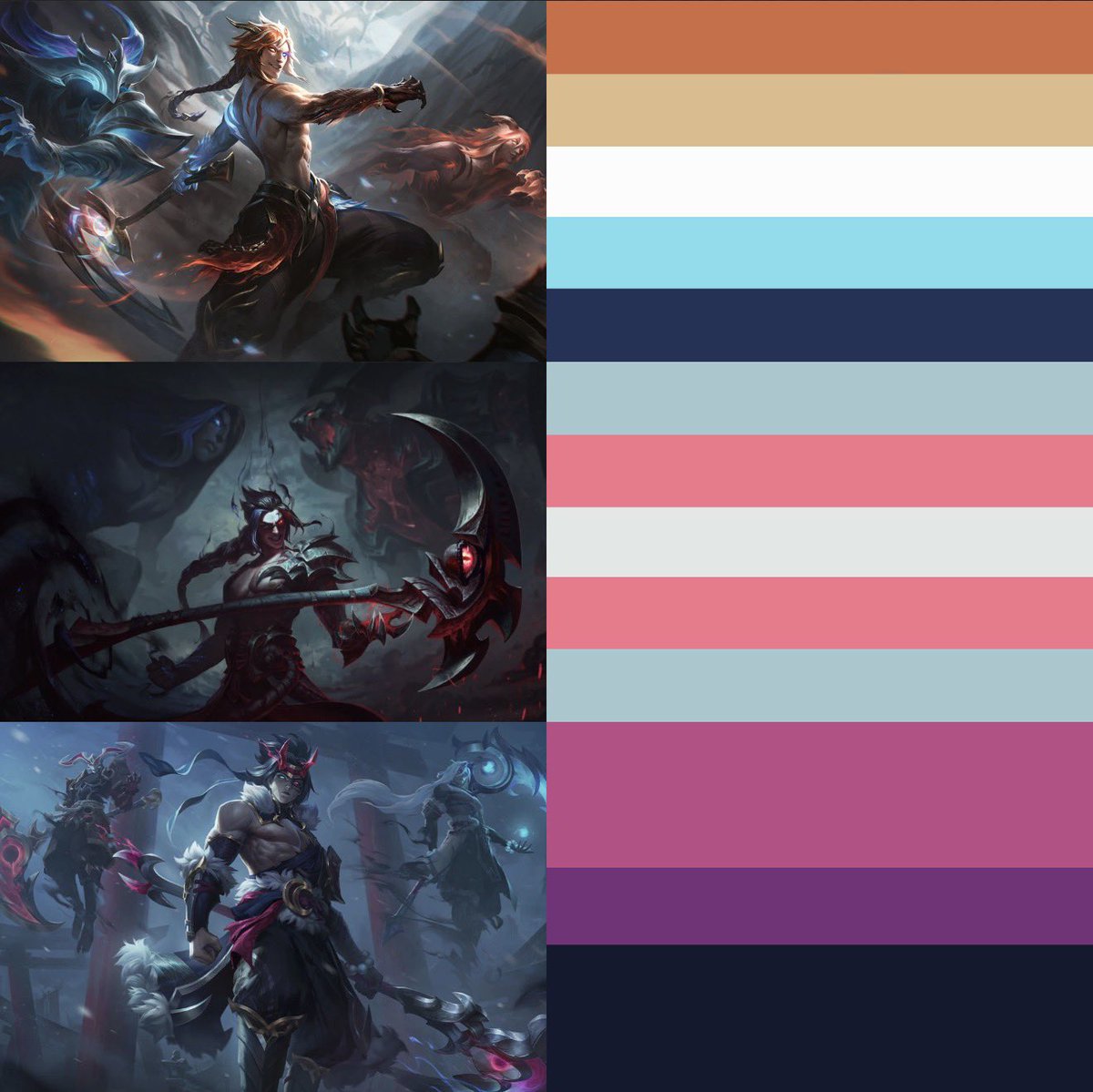 t4trhaayn's tweet photo. kayn pride flags https://t.co/bD9lY8gjBF
