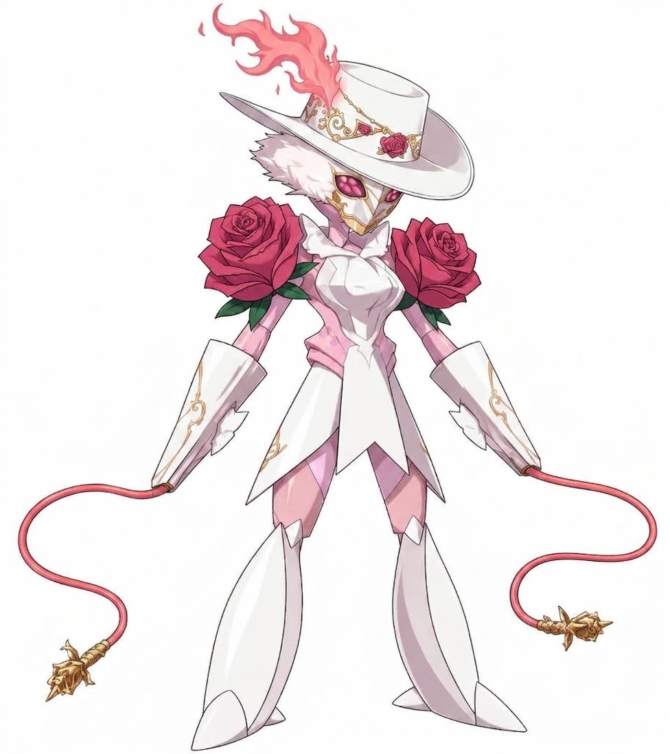 Dusskulll's tweet photo. I wanted to make a third member of the #charcadet line, so I did just that #fakémon #art #pokémon ㅤ(The fourth image is the amalgamated splice I made for #chatgpt to turn into a cleaned up version of my concept)ㅤㅤ https://t.co/qqA9tXtB0V