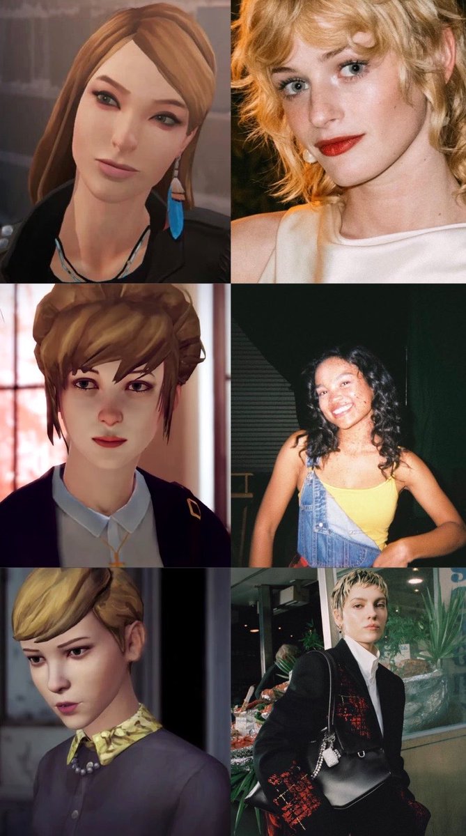sapphicupdates's tweet photo. More of the cast of the series adaptation of ‘LIFE IS STRANGE’ has been revealed.

-Esther McGregor will be playing Rachel Amber.

-Mia Isaac will be playing Kate Marsh.

-Emily Carey will be playing Victoria Chase. https://t.co/D81SwAjIhG