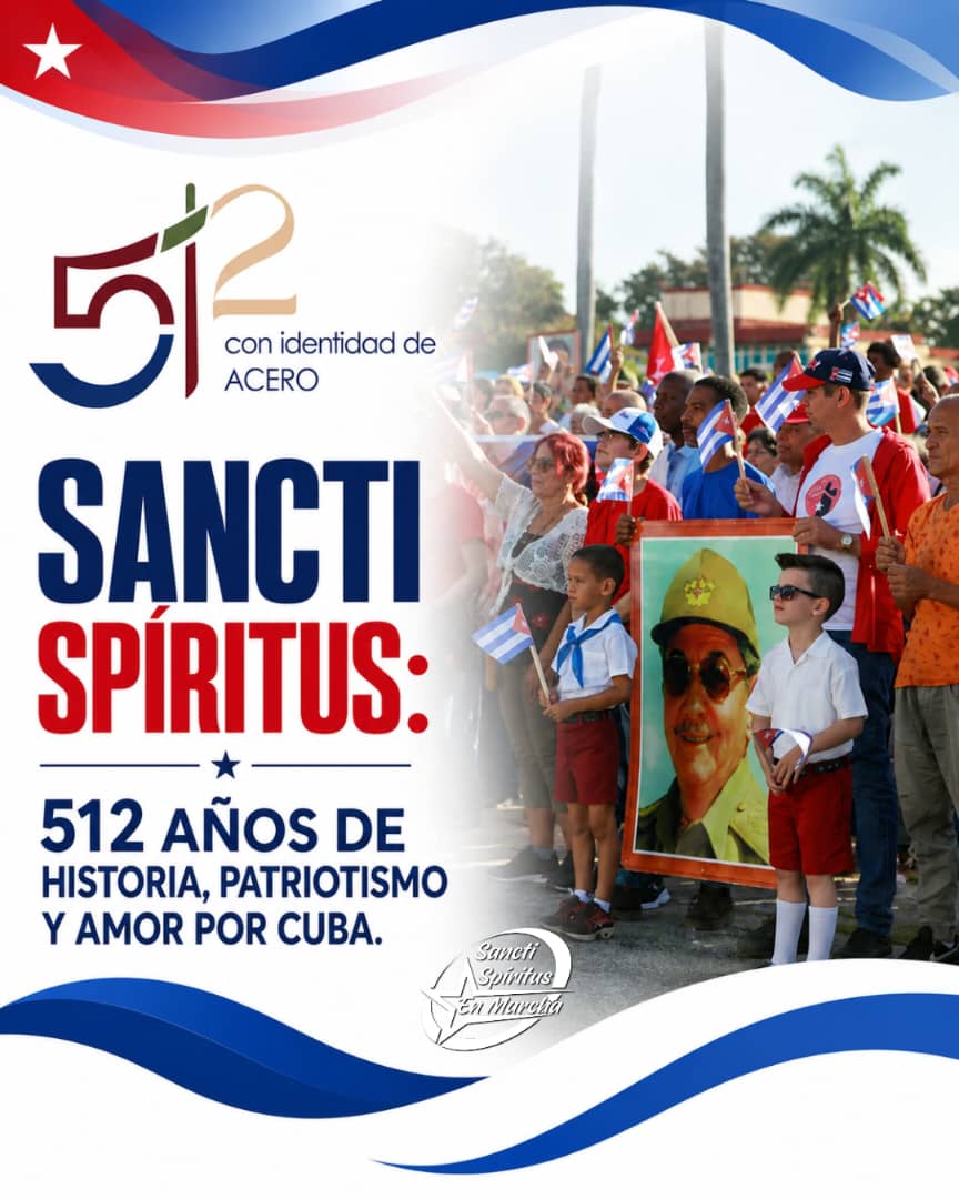 DeivyPrezMartn1's tweet photo. Asamblea Solemne: compromiso renovado
En el Teatro Principal, la voz del pueblo se alza.
Honramos a Raúl con cada decisión, cada ley, cada sueño cumplido.
#SanctiSpíritus512 #95DeRaúl
#SanctiSpíritusEnMarcha . https://t.co/jY4qR7e7wx