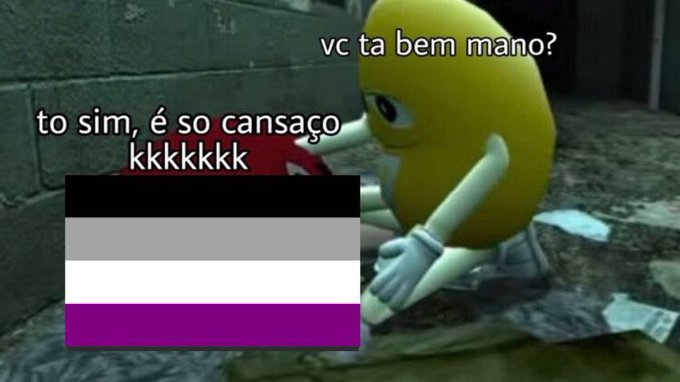 Iammoremylrds's tweet photo. queria: paz
sou: assexual https://t.co/UayBxS0oAJ