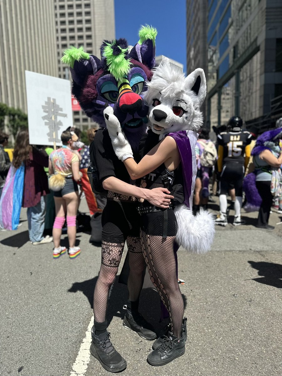 StagSteak's tweet photo. Happy PRIDE!! 🌈 https://t.co/Gm3LH1WBsP