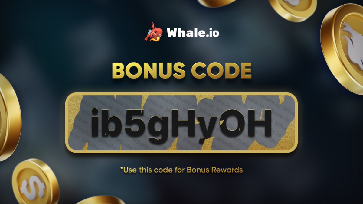 WhaleGames_en's tweet photo. 🎉 TWO-FOR-TUESDAY VIBES 🎉

Tuesday came through. Code's yours.

BONUS CODE: ib5gHyOH

• $10 
• 100 claims 
• $16K wager (last 7 days)

👉 CLAIM IT → https://t.co/54qt4rJ752

#SometimesLoseAlwaysWin https://t.co/AUEtaBJVNz