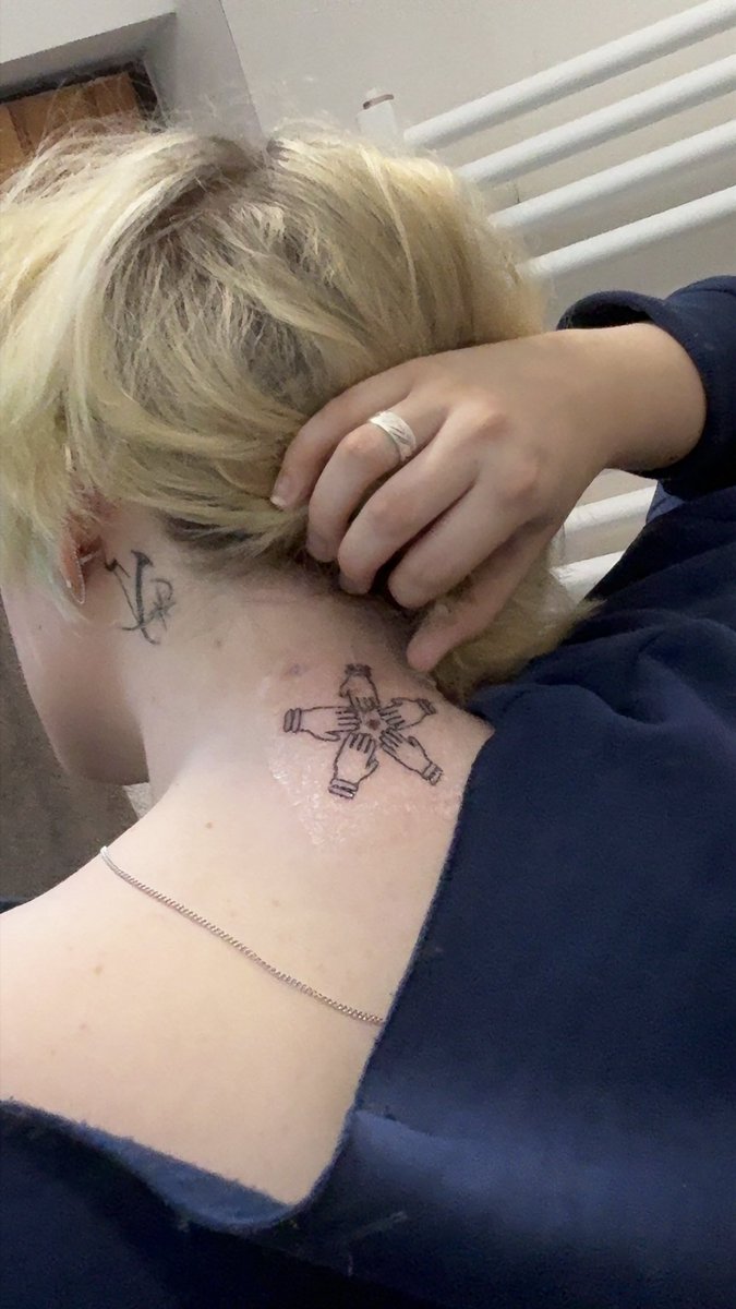 inedenable's tweet photo. Told my tattoo artist “shawty put it on me” @Quadeca https://t.co/HRBTjLME0Y