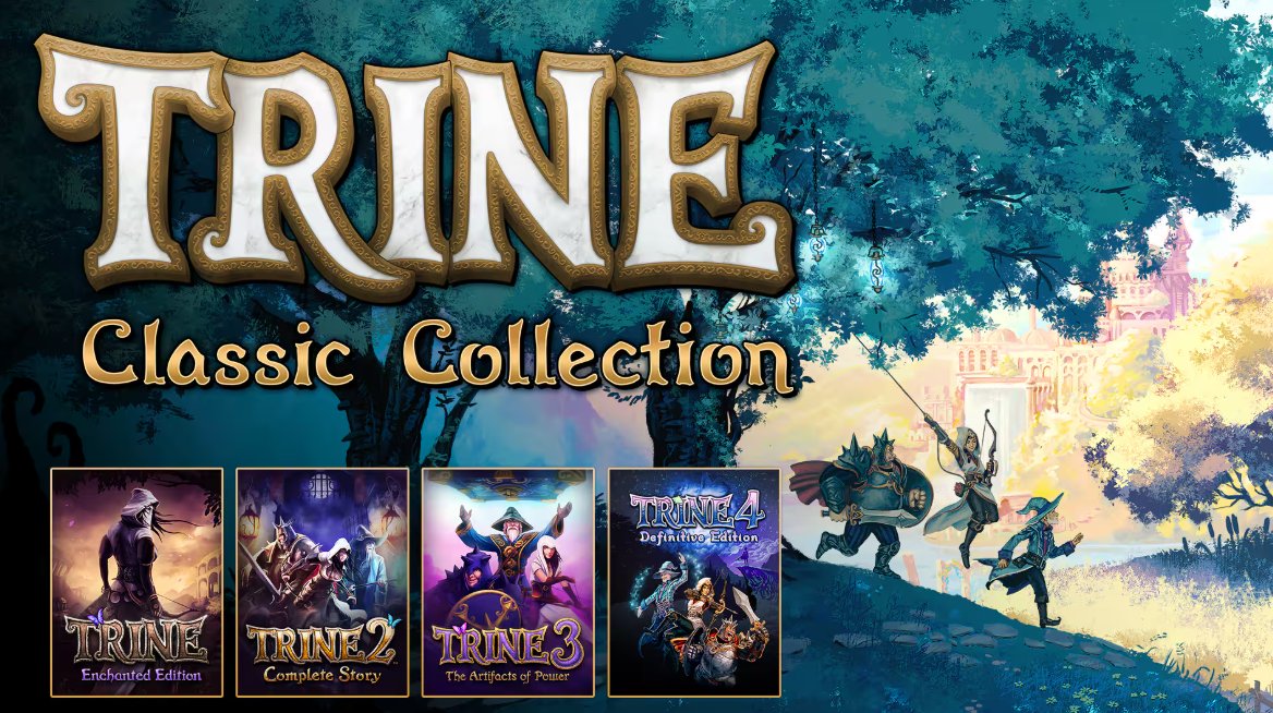 sifgameinfinity's tweet photo. سلسلة عريقة ومميزة فعلا 
امنيتي يعلنون عن الجزء السادس من trine 🔥

#trine https://t.co/xbUbxe5BHr