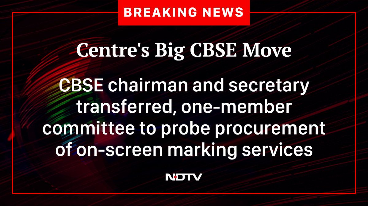 nprashu454's tweet photo. Bureaucratic incompetence that ruins lives is not a mistake it's negligence. Stop transferring failures. Start prosecuting them.
#CBSE12thResults #CBSEBoardResult https://t.co/9Vru54hpTt