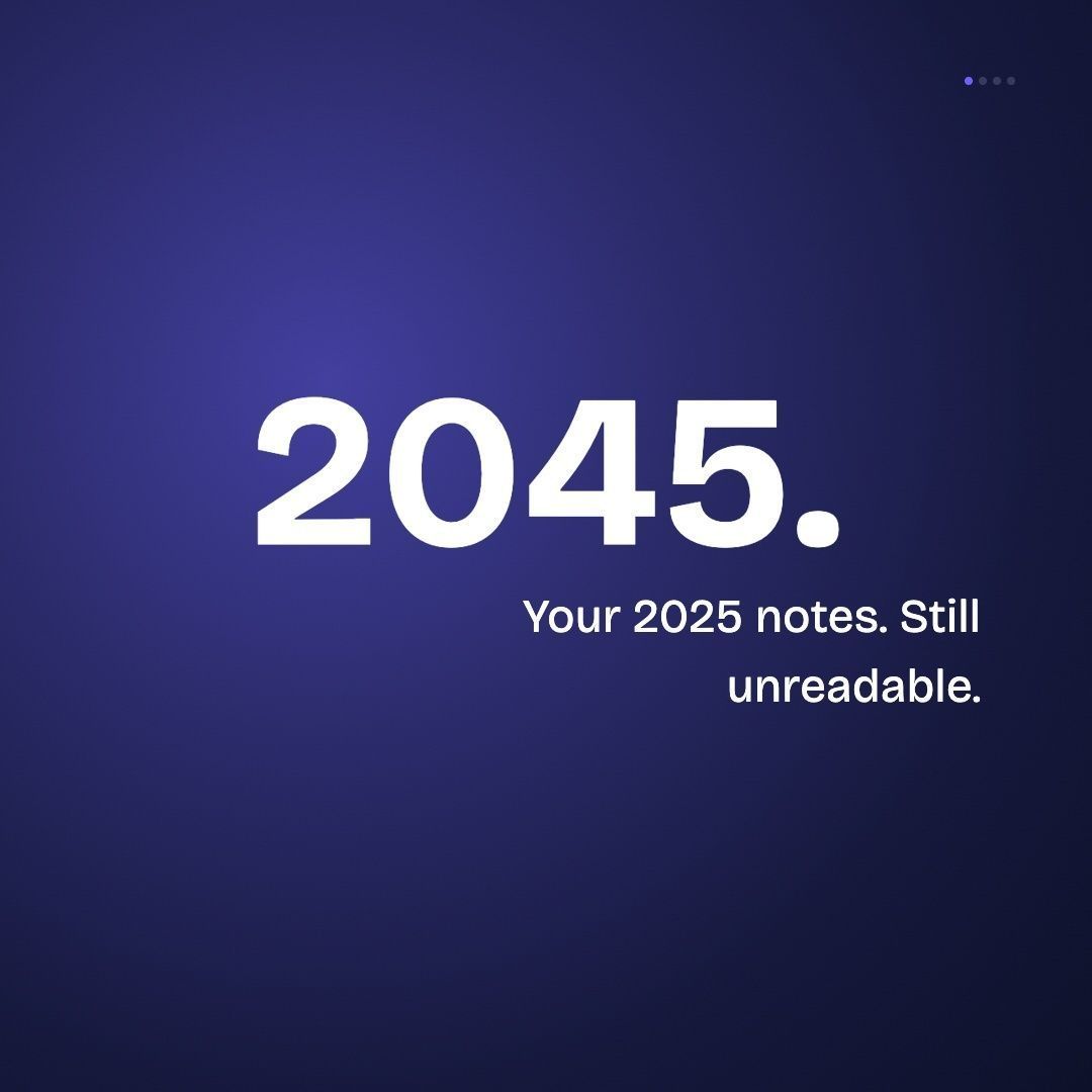 DicteAi's tweet photo. Most meeting tools encrypt your data with algorithms that quantum computers will break within a decade.
DicteAI uses Kyber post quantum encryption at rest. Your 2025 notes will still be unreadable in 2045.
Security isn't about today's threats. It's about tomorrow's. https://t.co/ajP9Apyb38