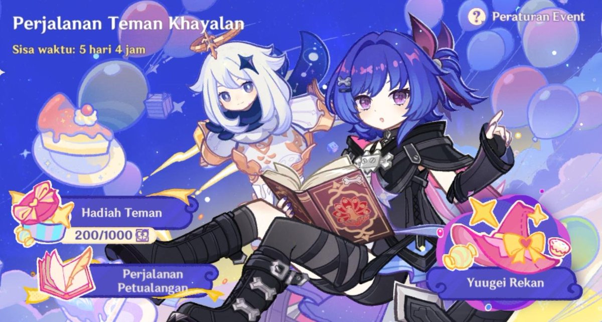namelesstore's tweet photo. Henlo ges! Disini Nameless store open order buat Event Perjalanan Teman Khayalan yaa!

80k all clear
56k mini games
24k story

Per act 8k
Prune 5k/stage (20k all clear)
Klee 3k/stage (12k)
Sayu 3k/stage (12k)
Yaoqiqi 2k/stage (12k)

#warunggenshin #jokigenshin https://t.co/OBfMJ9iIkp