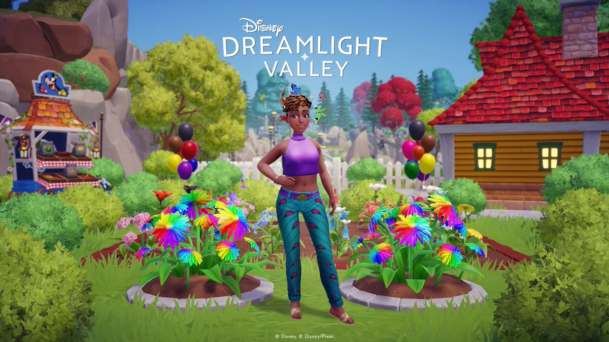 May_Lexi_'s tweet photo. ✨ Disney DLV

💙 Celebrate Pride Month 

Brighten up the Valley with a beautiful Round Rainbow Garden and a charming Butterfly Tiara. 🦋

Code: “DDVPRIDE2026” 🏳️‍🌈
How to claim: Settings > Help menu
Available: From June 3, 2026

#disneydreamlightvalley #DreamlightValley https://t.co/NxcSRRW9uW