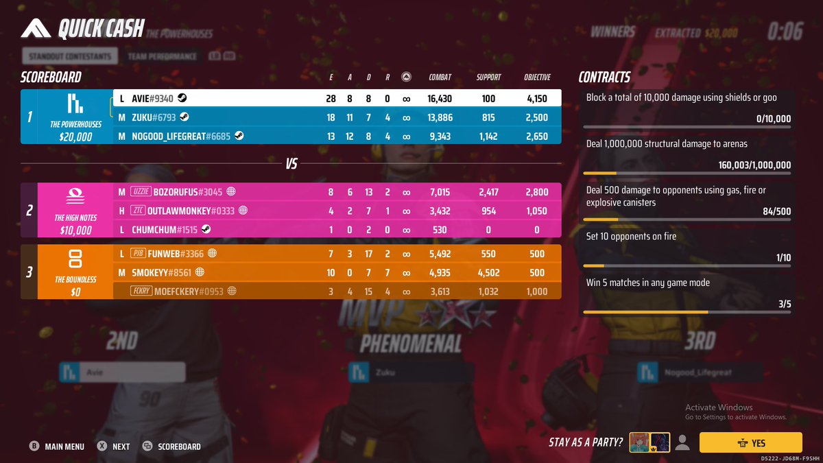 Hyper1on___'s tweet photo. 🤷🏾‍♂️ The Finals ain’t to bad 🖤 https://t.co/v9bNVfBQQv