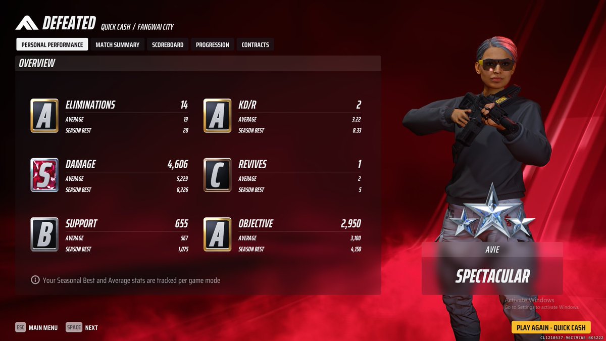 Hyper1on___'s tweet photo. 🤷🏾‍♂️ The Finals ain’t to bad 🖤 https://t.co/v9bNVfBQQv