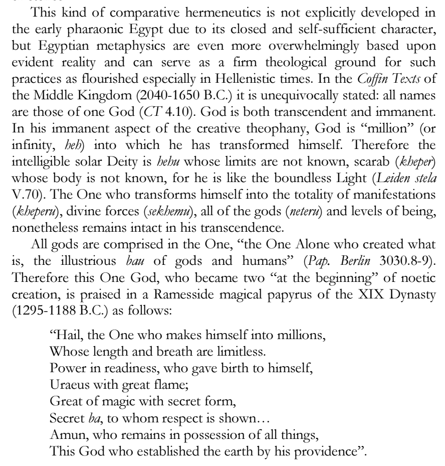 yetoshi24's tweet photo. The Ancient Egyptian conception of "The One" and it's similarities with Ibn Arabi's metaphysical and cosmological framework. https://t.co/5oyJuY5OV6