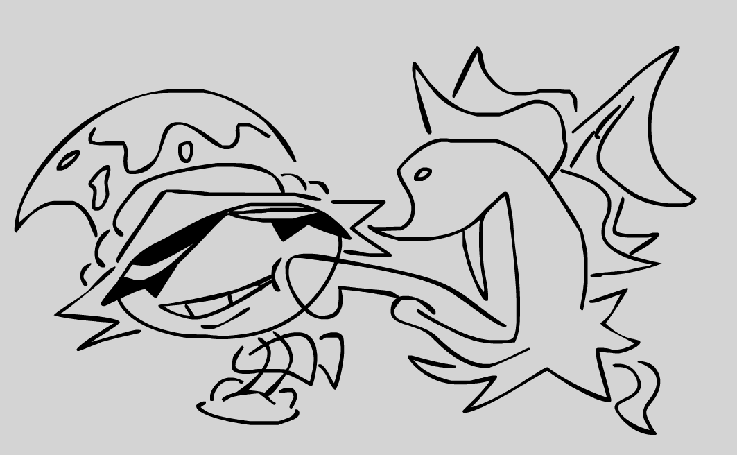 Ice_DudeMan's tweet photo. @i_mixen this is how they kiss https://t.co/Qjc3wY7nGK