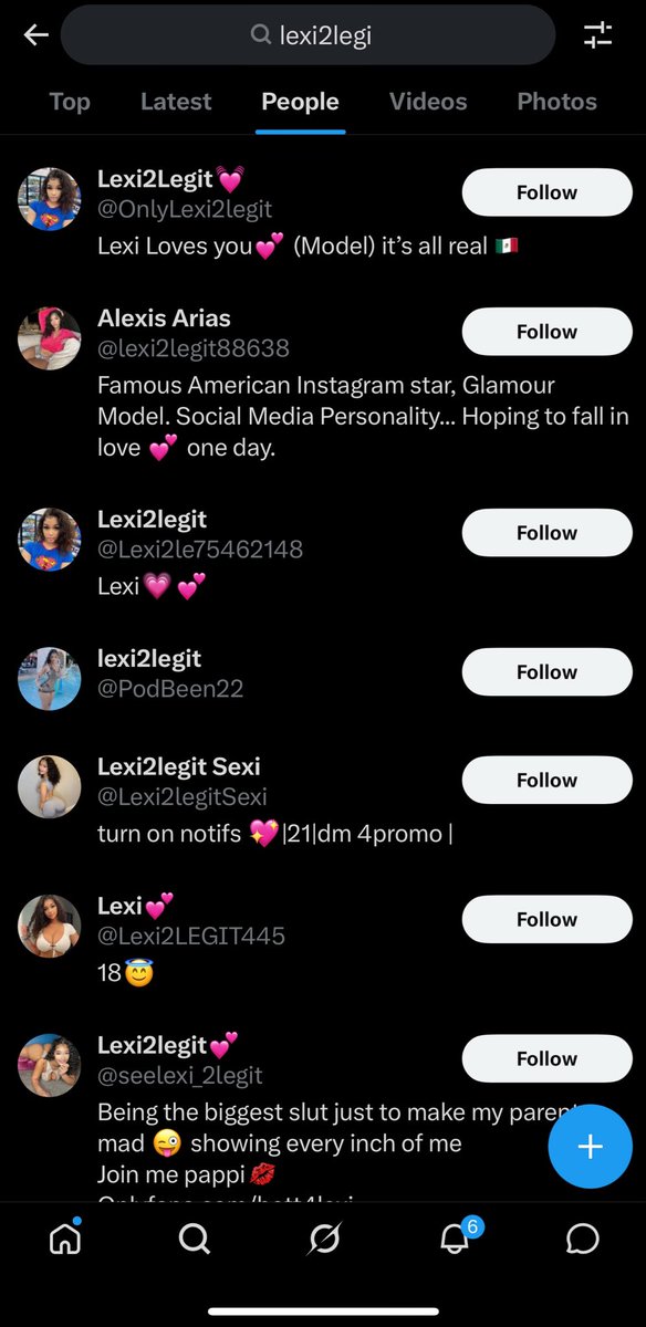 lexi2legitpage's tweet photo. Beware of all this ACCOUNTS they are all scammers… I need you all my fans and followers to support me not to fall into there hands PLEASE💔💔… RETWEET for others so many reports lately💔 https://t.co/V4DpNnxIRD