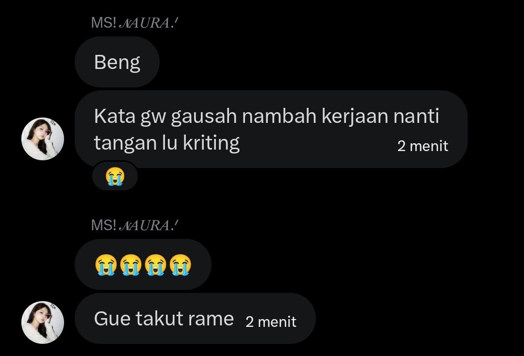 AntePurgatory's tweet photo. argale.

Jadi edit sendiri ya ini templatenya.

🌹 https://t.co/zamJObV0NF

ps. salahin aruna https://t.co/WYwrpOQRys