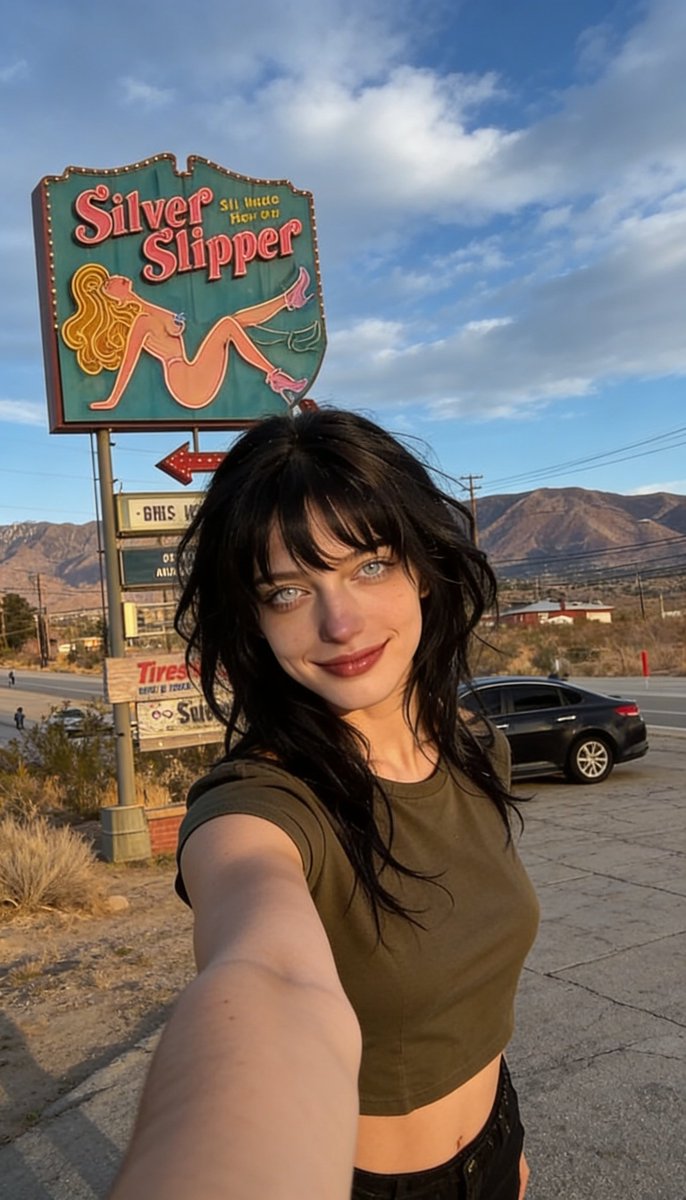 sevthurrAI's tweet photo. 1 selfie, 4 different locations using Location Reference on https://t.co/e7b4zMyB79

I was surprised by how good the lighting and how realistic it looks! 

#aiart #aigenerated #magespace https://t.co/arNej1GX8M