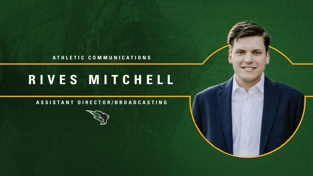 OBU_Athletics's tweet photo. Please welcome one of our newest communications staffers, @RivesMitchell! #OnToVictory 

📰 https://t.co/OEuvJSTDP5 https://t.co/p9vzJ4CavP