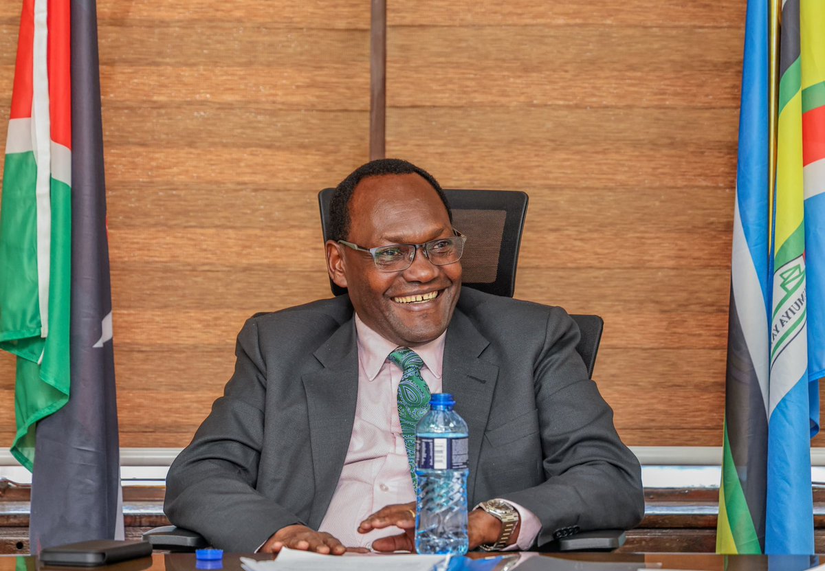 DrChrisKiptoo's tweet photo. Strong internal audit systems are critical in safeguarding public resources, improving service delivery and strengthening public confidence in Government institutions.

We are in the process of finalising the Draft Public Finance Management (Amendment) Bill, 2026, which seeks to strengthen the independence, professionalism and effectiveness of internal audit systems, while the Zero Fault Audit Initiative continues to promote a culture of compliance, accountability and excellence in public financial management.

Today at the National Treasury, I received the leadership of the Institute of Internal Auditors (IIA) Kenya, led by Ms. Lilian Wangechi (Chairperson) and Dr. Joyce Omina (CEO), who paid a courtesy call to discuss ongoing reforms aimed at enhancing internal audit functions across Government.

We will continue working closely with professional bodies and key stakeholders, including the Office of the Auditor-General, to strengthen governance systems, enhance transparency and promote accountability in the management of public resources.

I was joined by Dr. Sammy Kimunguyi, the Internal Auditor-General at the National Treasury.