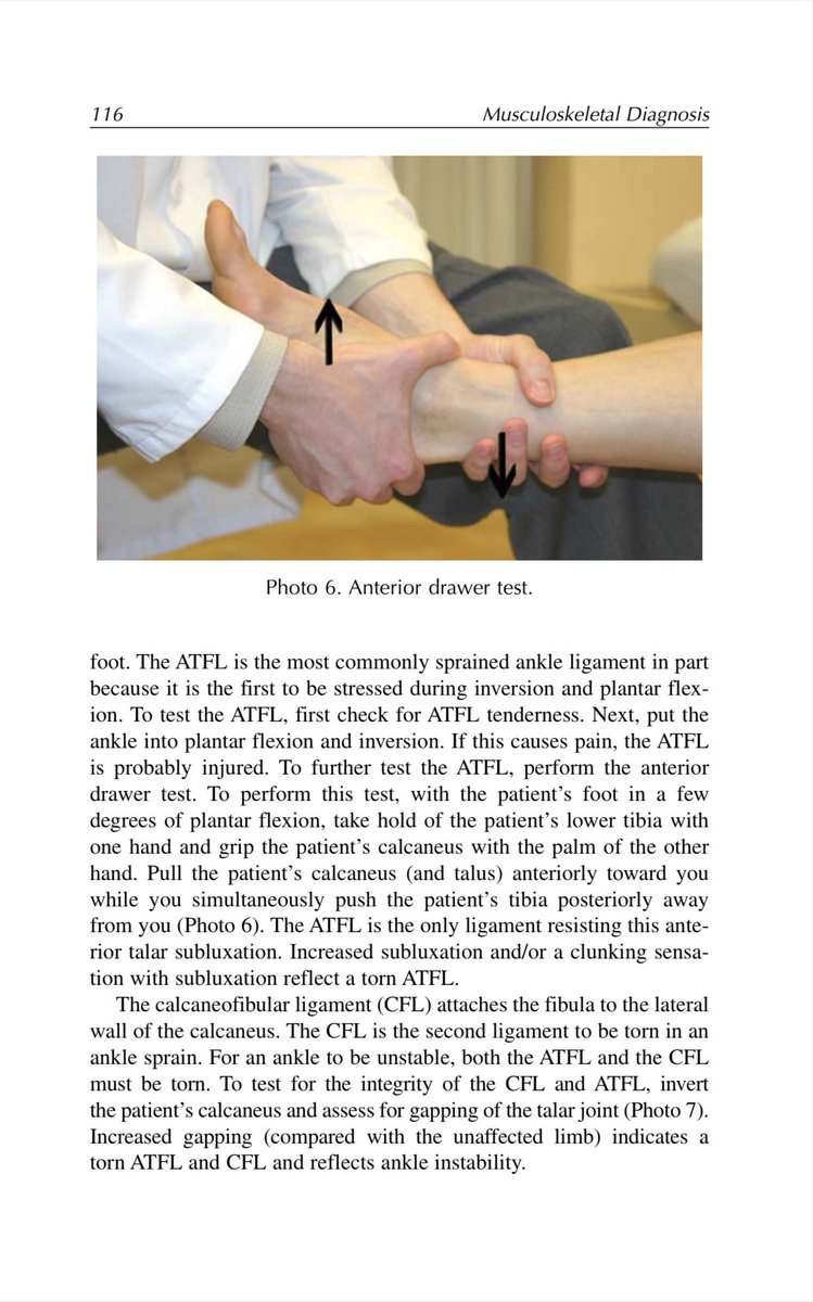 DptFaisal's tweet photo. كتاب ممتاز في تشخيص مشاكل الـMusculoskeletal 

يشرح كيف تفرق بين أنواع الألم، وتربط بين الـHistory والفحص السريري والـSpecial Tests للوصول للتشخيص الصحيح، مع تبسيط واضح لفهم الـRadiculopathy وتقييم مفاصل الجسم بشكل دقيق 

رابط الكتاب📚
https://t.co/hyI1pdDcBN https://t.co/94iRZ9PbnY