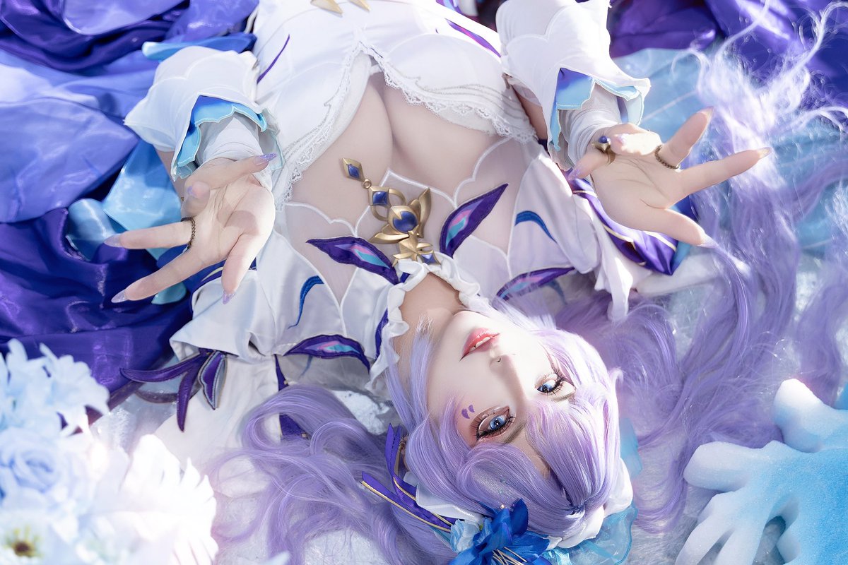 Baka_Hint's tweet photo. #cosplay #Cantarella #坎特蕾拉 #鸣潮 #WutheringWaves https://t.co/4VjQkDus1c