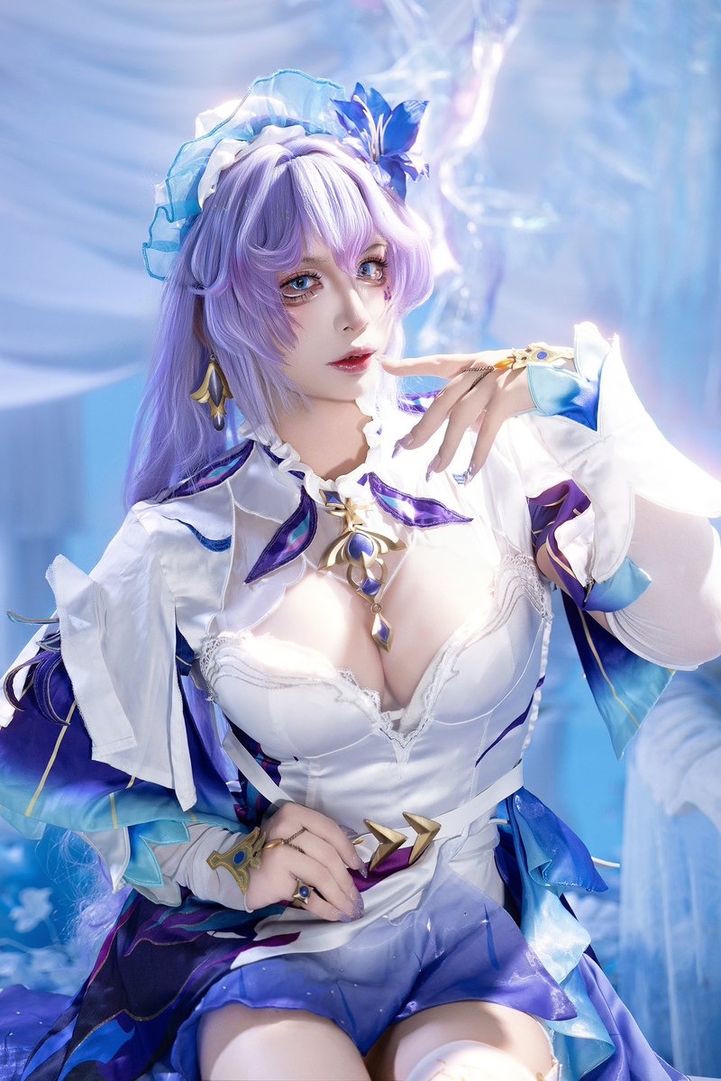 Baka_Hint's tweet photo. #cosplay #Cantarella #坎特蕾拉 #鸣潮 #WutheringWaves https://t.co/4VjQkDus1c