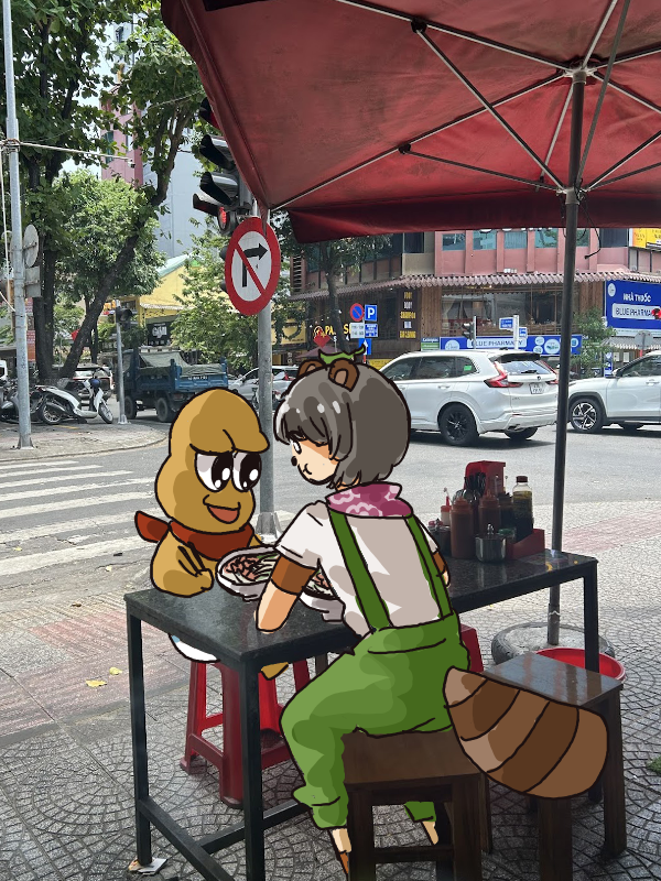 mogu0141_yo's tweet photo. ぽこピーの動画見てダナンへ🇻🇳きっかけをくれてありがとう～　＃ぽこあーと https://t.co/uzuCC31m3j