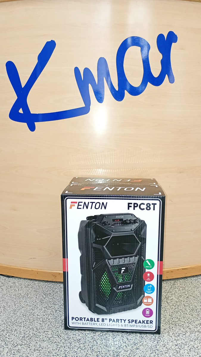 KmarJaen's tweet photo. 🔊🎉 ¡La música te acompaña donde quieras con el Fenton FPC8T!
✅ Bluetooth
✅ Batería recargable
✅ USB y MicroSD
✅ Micrófono incluido
✅ Luces LED
✅ Asa y ruedas tipo trolley
Perfecto para fiestas, reuniones, karaoke y eventos al aire libre. 🎤🎶
https://t.co/eah98sTLCc🔥🔊✨ https://t.co/1NIcUAWqkI