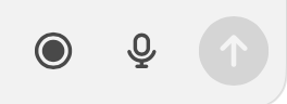 c_pick's tweet photo. having both of these next to each other is really silly. Why do I need to choose between recording and transcription, and what's the effective difference? Unclear. https://t.co/9iC25XYXGv