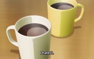 guiltycrab's tweet photo. uika already drinking her coffee black with no cream no sugar at 15 and then giving that shit to sakiko expecting her to like it was honestly more wackadoodle than anything else she's done https://t.co/Vqnjt0MqCW