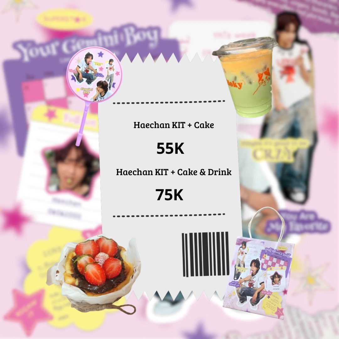 mahaekyuu's tweet photo. Your Gemini Boy! Haechan Birthday Event

𝑴𝒂𝒚𝒃𝒆 𝒊𝒕'𝒔 𝒈𝒐𝒐𝒅 𝒕𝒐 𝒃𝒆 𝒄𝒓𝒂𝒛𝒚, 𝒊𝒔𝒏'𝒕 𝒃𝒂𝒃𝒚??

3 - 15 Juni 2026

Event at Bakehouse.alley
📍Palakali no 59 Kukusan Beji Depok

OTS &amp; Online Purchase is Available😉

Shopee : https://t.co/WEPrrzDU8p

#haechan #NCT https://t.co/YX5JQUQ6R0