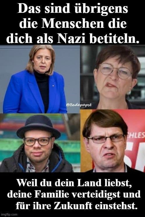 Saxoniagerd's tweet photo. @welt #Bas und #Esken von Hass auf Deutschland und alles Deutsche einschließlich nicht systemtreue Journalisten zerfressene, armselige Gestalten! Widerlich bei dem Anblick könnte man schon kotzen! 🖕🤮 #spd #SPDnee https://t.co/0LrNtuyCS9