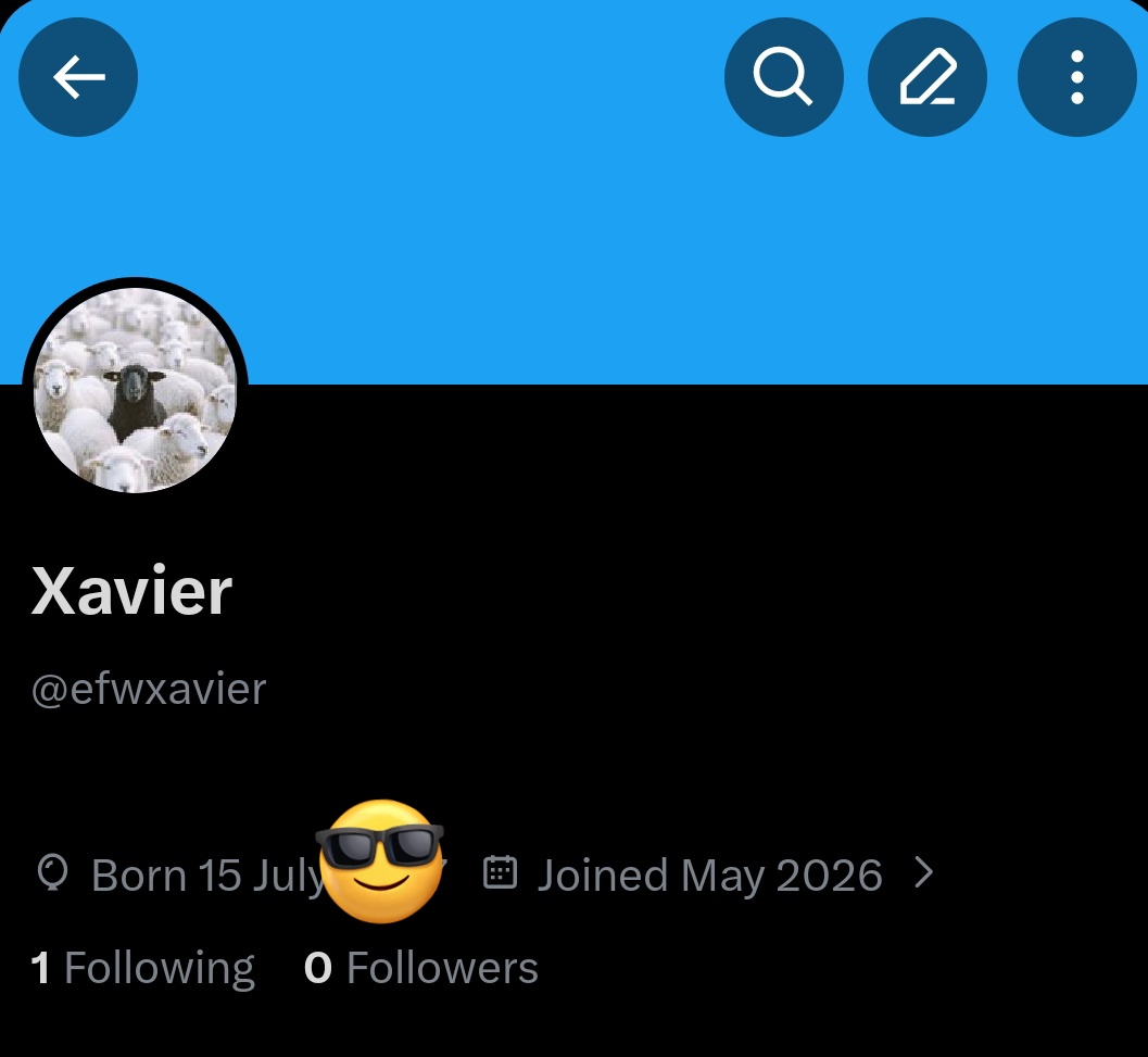 Xavier tweet media