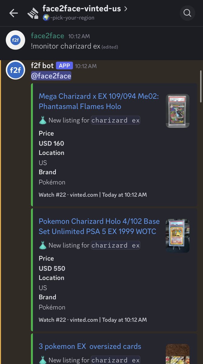 face2faceco's tweet photo. Love this perspective. The worst part about entering the hobby right now is how easily newcomers get priced out or ripped off by overinflated singles. Helping people figure out how to actually source clean cards on ebay or vinted without getting absolute rinsed is the best way to keep them around.