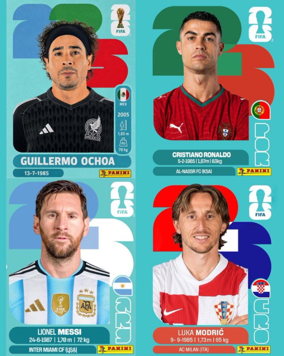 CuriosidadesEU's tweet photo. Eles jogaram 2006 e vão jogar 2026. https://t.co/JcengARy2U