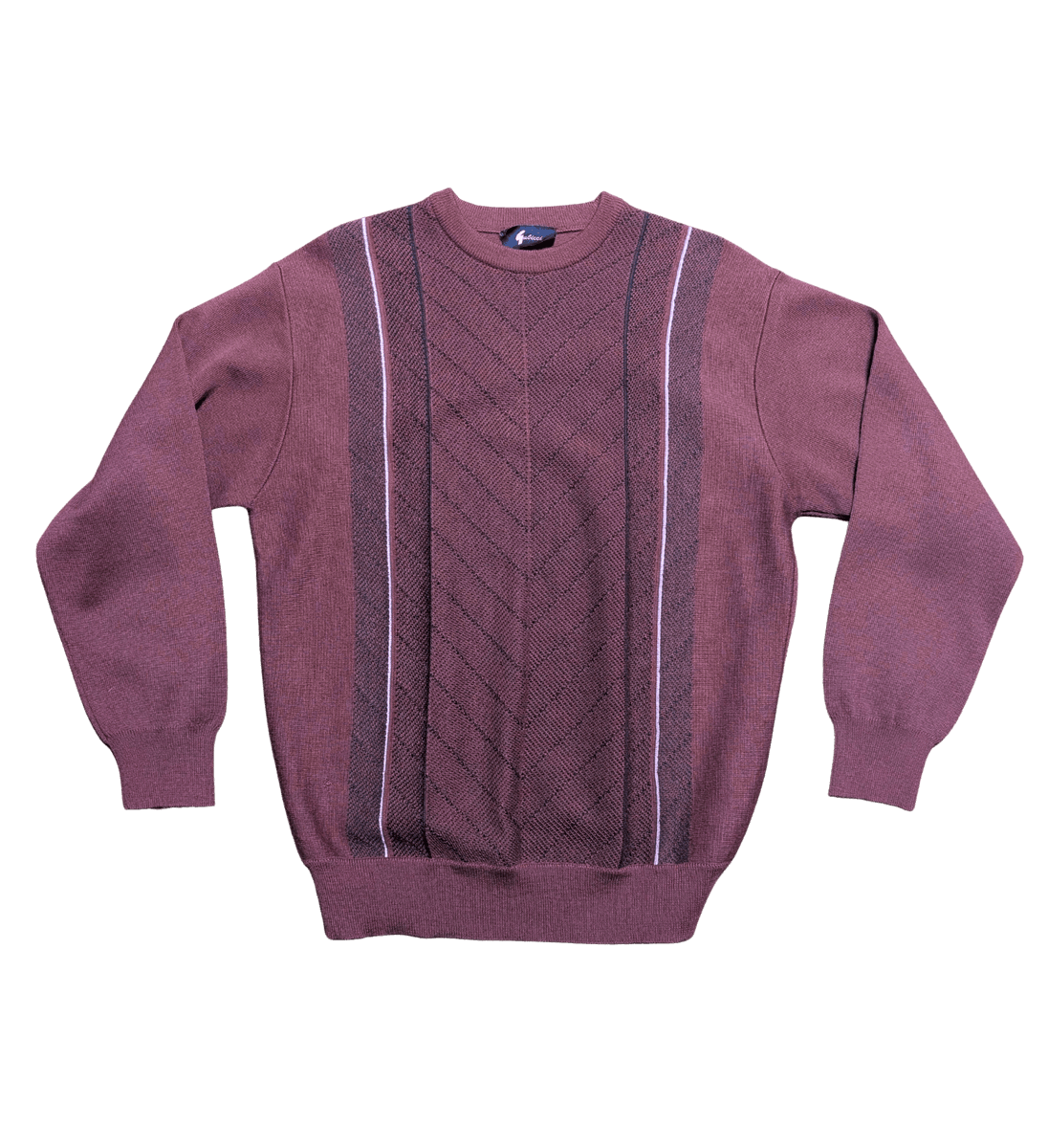 myvintage's tweet photo. Mens 1980s Vintage Gabicci Maroon Textured Knit Jumper Size Large
 
https://t.co/a05uYXEjXi

#VintageGabicci #80sFashion #ModStyle #MensVintage #80sCasuals #TerraceCulture #MyVintage #VintageKnitwear #SustainableFashion #ShopVintage #TrueVintage #RetroMenswear #VintageStyle https://t.co/WfnQTk2fNs