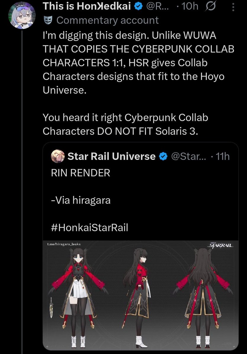 days since wuwa didn't catch strays in hoyotwt tweet media
