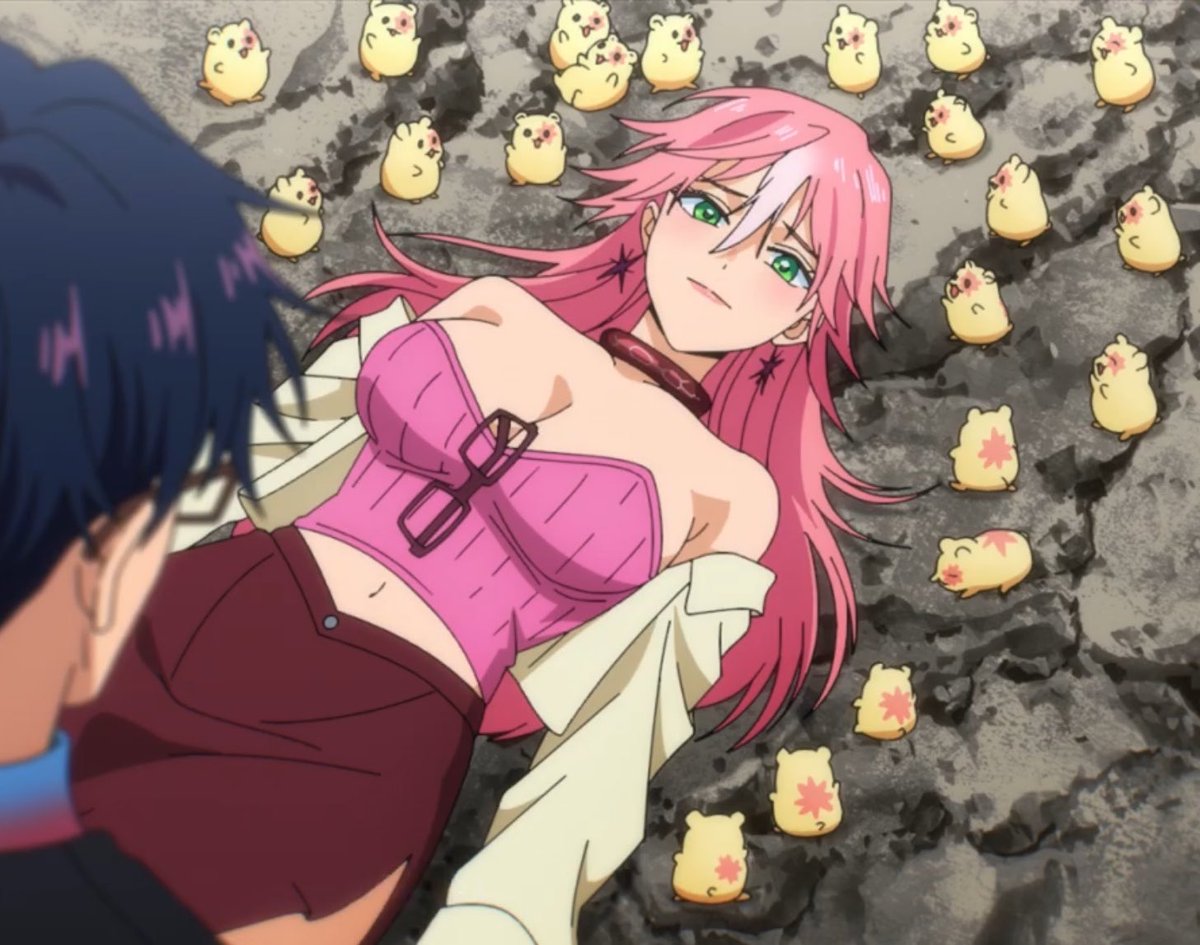 luffytitties's tweet photo. arashiyama and her hamsters are so cute https://t.co/vTwEvga1eq