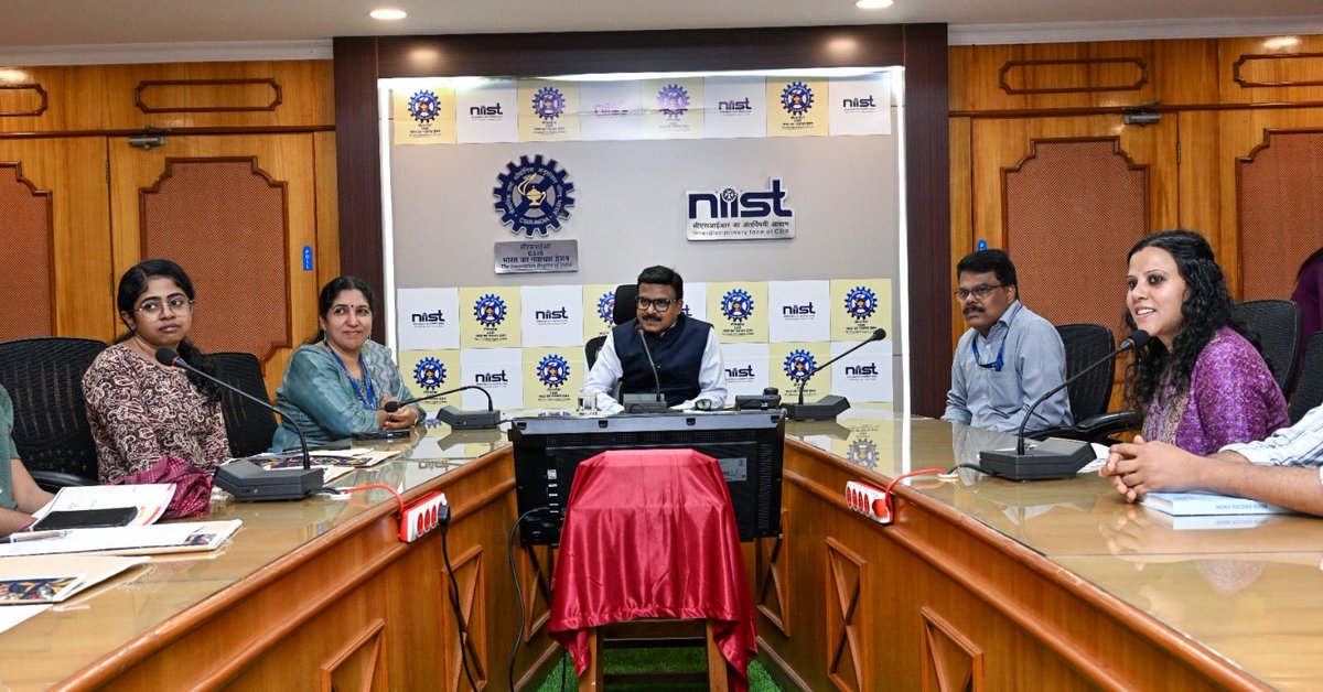 csir_niist's tweet photo. As part of national flagship programme on “CSIR Integrated Skill Initiative”, CSIR–NIIST conducted a one-day skill development program on “Master the science of separation through hands-on chromatography Training” on 26 May 2026. The program provided participants with an understanding of the principles and applications of chromatographic separation techniques, along with hands-on training in sample preparation, instrument handling, method development, and data analysis. Seven participants benefited from this training program.#SkillDevelopment #niistsdp @CSIR_IND @DrJitendraSingh @CsirSkill