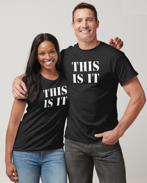 DavidMcCarter's tweet photo. This Is It
This is your life.
No rewinds. No do-overs.
Make it count with the time you have.
https://t.co/zU0d9XmJsz
#ThisIsIt #Life https://t.co/1gUHv7wJm5