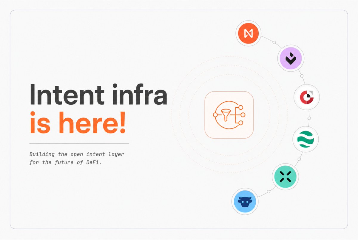 All major intent infra protocols this cycle [1] @near_intents - a ...