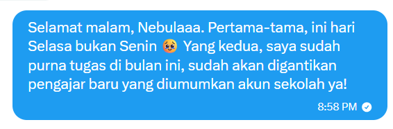 ProfsJeremius's tweet photo. @obscendio @savvturns ......kamu ngintip jawabannya papi ya? https://t.co/Pzri7TCEwv